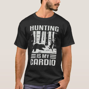 Camiseta Urso Caça Bruin Wildlife Ursine Hunter