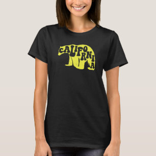 Camiseta Urso California Estado EUA América Viagem Califórn