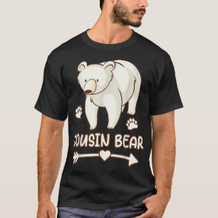 Camiseta urso-camisa primo, urso-primo t-shirt para homens
