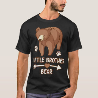 Camiseta urso camiseta, irmão urso-irmão