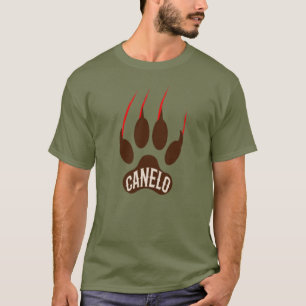 Camiseta urso canelo