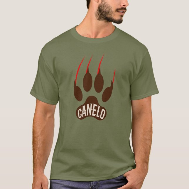 Camiseta urso canelo (Frente)