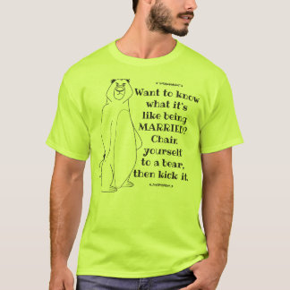 Camiseta Urso Casado