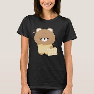 Camiseta Urso Castanho Bonito