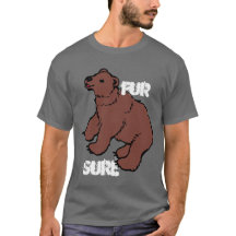 Urso certo da pele engraçada