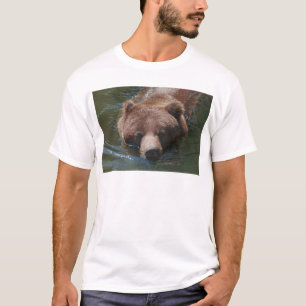 Camiseta Urso Cinzento