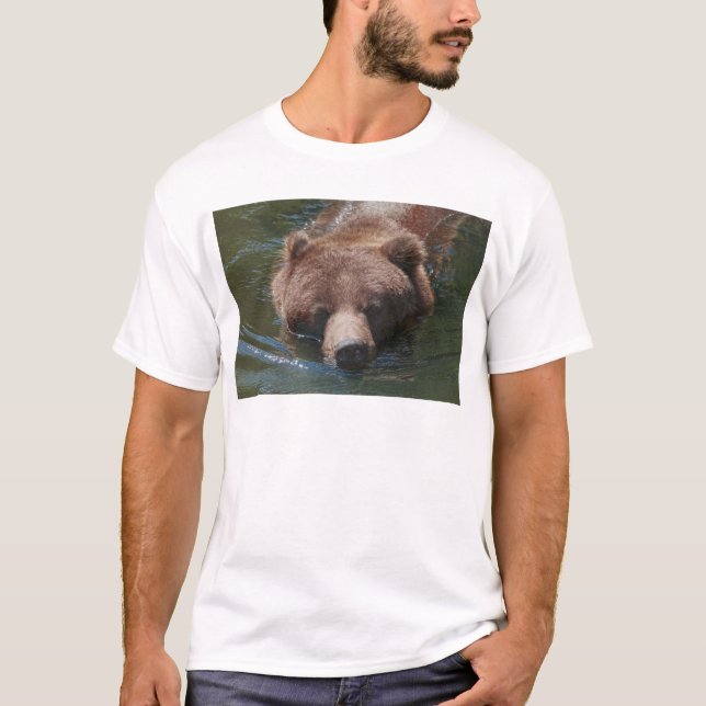 Camiseta Urso Cinzento (Frente)
