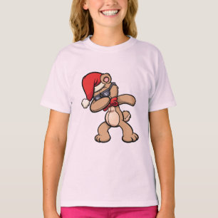 Camiseta Urso Clássico de Teddy de Natal