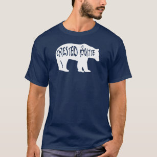Camiseta Urso Colorado Butte Crested