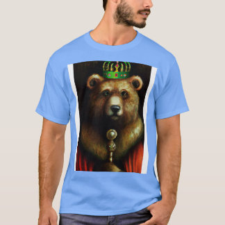 Camiseta Urso com Coroa 1