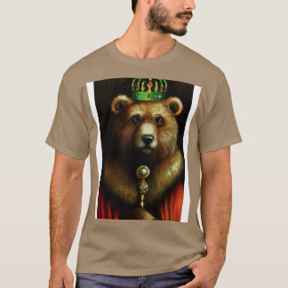 Camiseta Urso com Coroa 1
