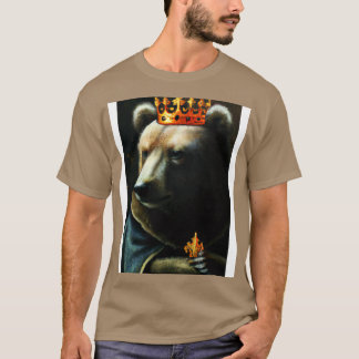 Camiseta Urso com Coroa 10