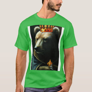 Camiseta Urso com Coroa 10