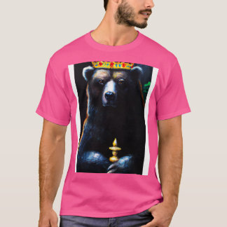 Camiseta Urso com Coroa 2