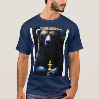 Camiseta Urso com Coroa 2