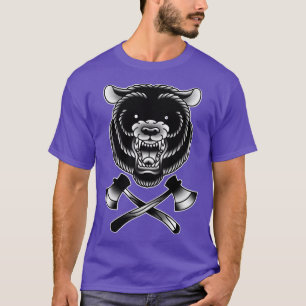 Camiseta Urso com Eixos