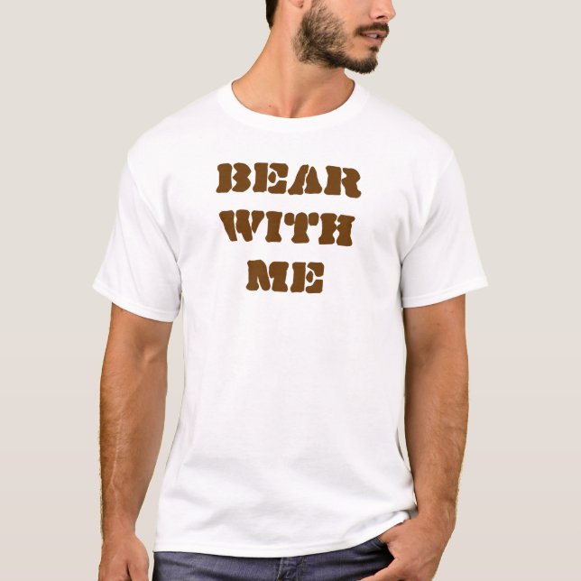 Camiseta Urso comigo (Frente)
