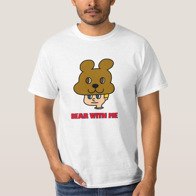 Camiseta Urso Comigo T-Shirt (Frente)