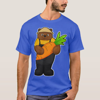 Camiseta Urso como Agricultor com podridão