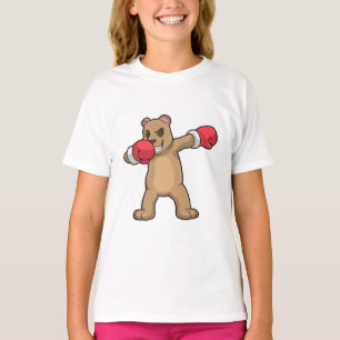 Camiseta Urso como Boxer na guia Dança Boxing & Hip Hop