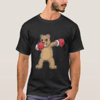 Urso como Boxer na guia Dança Boxing & Hip Hop