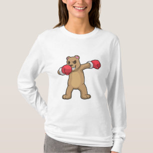 Camiseta Urso como Boxer na guia Dança Boxing & Hip Hop