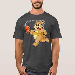 Camiseta Urso Como Corredor