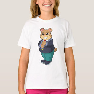 Camiseta Urso como Noivo com Terno