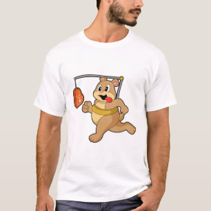 Camiseta Urso como Runner