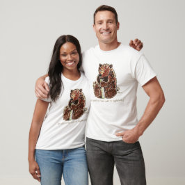 Camiseta Urso Contempla Hibernação