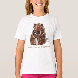 Camiseta Urso Contempla Hibernação