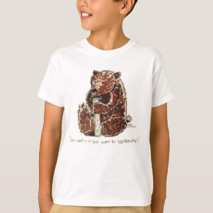 Camiseta Urso Contempla Hibernação