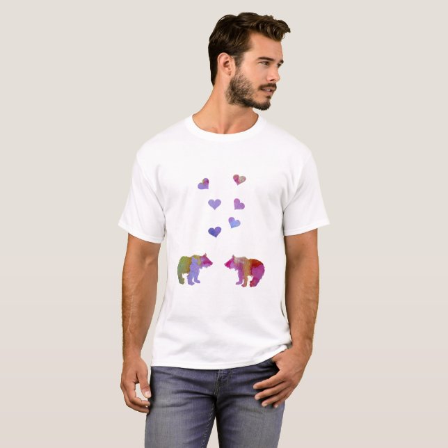 Camiseta Urso Cubs (Frente Completa)