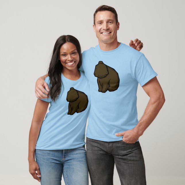 Camiseta Urso Cutie (Unissex)