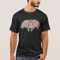 Urso da água Tardigrade