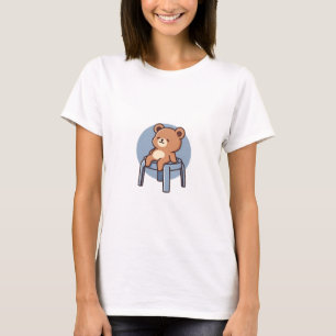 Camiseta Urso da Cadeira Preguiçosa