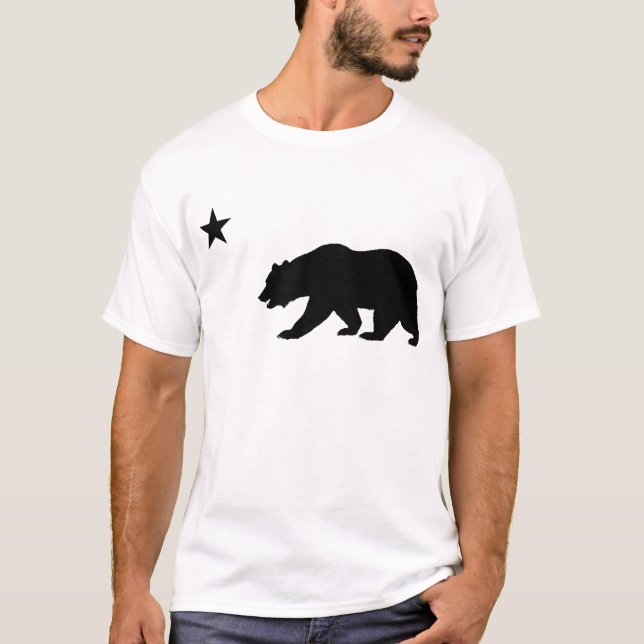 Camiseta Urso da Califórnia (Frente)