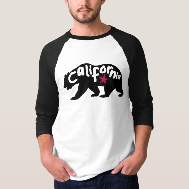 Camiseta Urso da Califórnia (Frente)