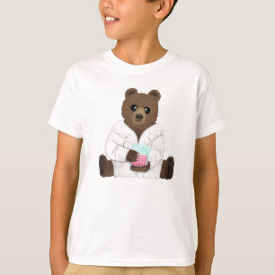 Camiseta Urso da Ciência