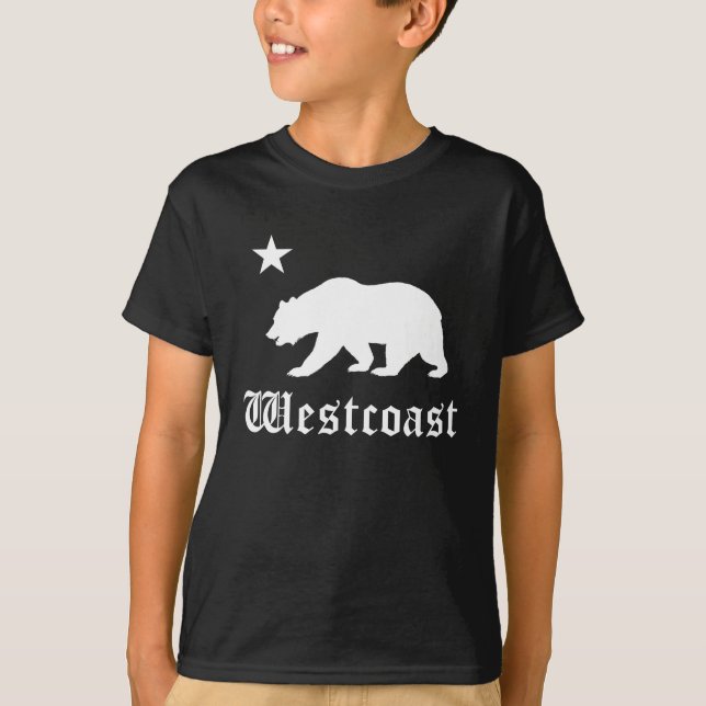 Camiseta Urso da Costa Oeste (Frente)
