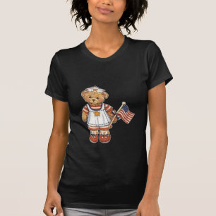 Camiseta Urso da enfermeira