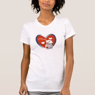 Camiseta Urso da enfermeira com t-shirt e presentes do