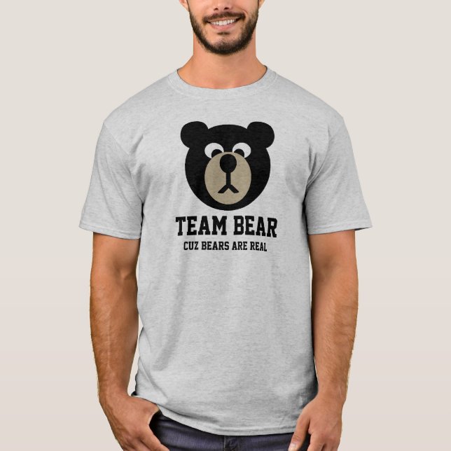 Camiseta Urso da equipe (Frente)