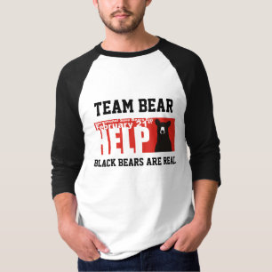 CAMISETA URSO DA EQUIPE