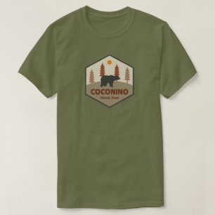 Camiseta Urso da Floresta Nacional de Coconino