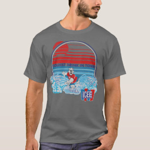 Camiseta Urso Da ICEE Bear Beer Mais Frio No Círculo Urbano