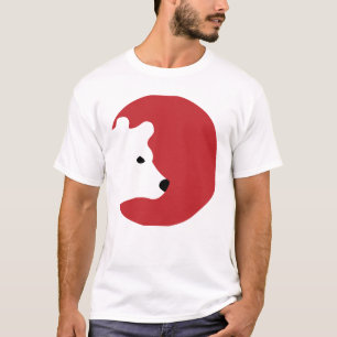 Camiseta Urso da Lua - Resistência Mínima à Camisa-T