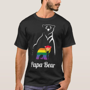 Camiseta Urso da mamãe LGBT - escala padrão-4_00x