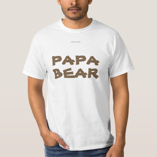 CAMISETA URSO DA PAPÁ (Frente)