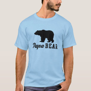 Camiseta Urso da papá